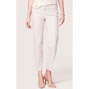 BUNDLE - 4 LOFT Modern Chino Crop Pants